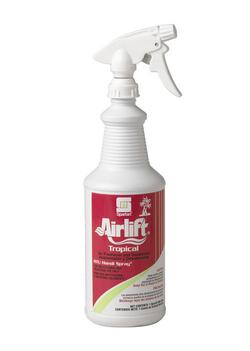 1 qt Tropical Water Soluble Air Freshener (12 Per Case)