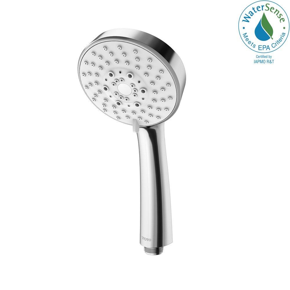 TOTO Polished Chrome Multi Function Hand Shower 