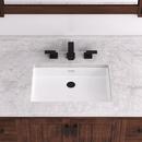 Signature Hardware White Undermount Bathroom Sink 