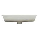 Signature Hardware White Undermount Bathroom Sink 
