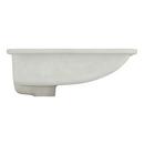 Signature Hardware White Undermount Bathroom Sink 