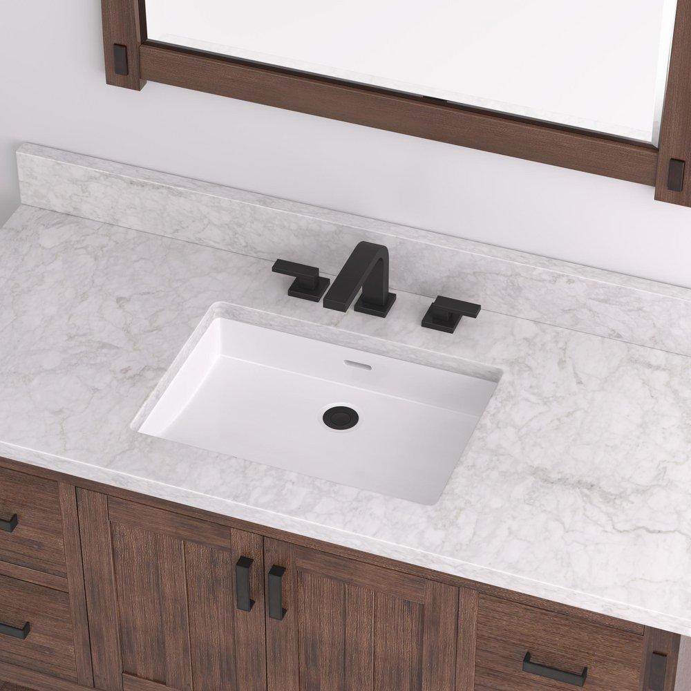 Signature Hardware White Undermount Bathroom Sink 