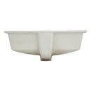 Signature Hardware White Undermount Bathroom Sink 