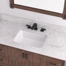 Signature Hardware White Undermount Bathroom Sink 