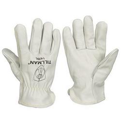 Size XL Grain Cowhide Leather Reusable Top Driver Gloves