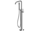 JACUZZI&reg; Chrome Single Handle Lever Floor Mount Filler 