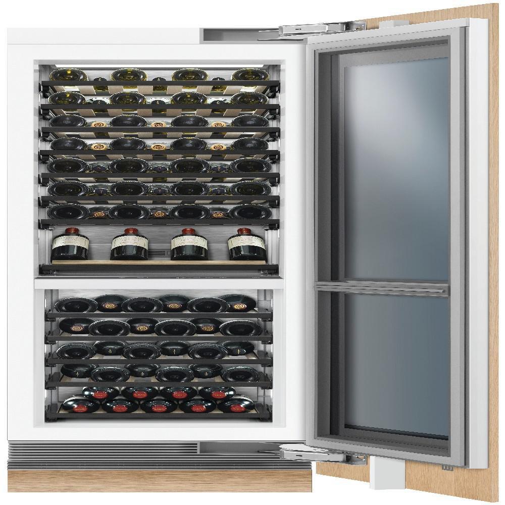 Fisher & Paykel Panel Ready/White 23-3/4 in. 91 Bottles Wine Cooler 