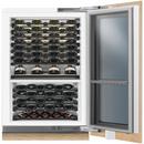 Fisher & Paykel Panel Ready/White 23-3/4 in. 91 Bottles Wine Cooler 