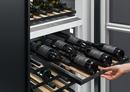 Fisher & Paykel Panel Ready/White 23-3/4 in. 91 Bottles Wine Cooler 