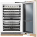 Fisher & Paykel Panel Ready/White 23-3/4 in. 91 Bottles Wine Cooler 