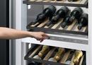 Fisher & Paykel Panel Ready/White 23-3/4 in. 91 Bottles Wine Cooler 