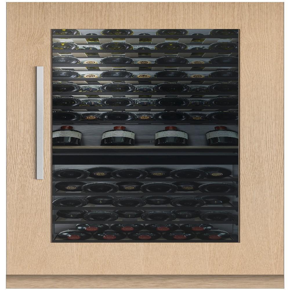 Fisher & Paykel Panel Ready/White 23-3/4 in. 91 Bottles Wine Cooler 