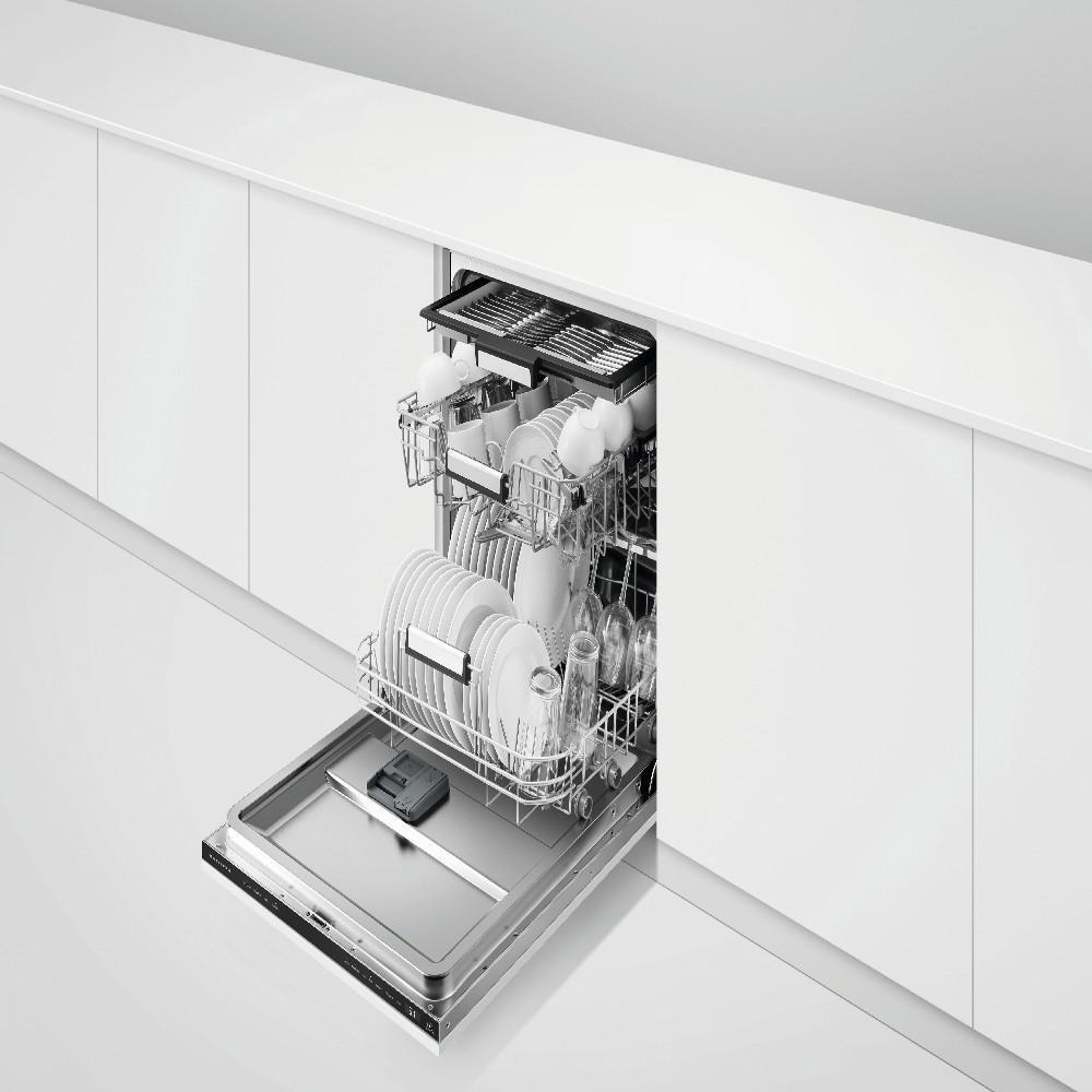 Fisher & Paykel Panel Ready 22-3/4 x 23-3/4 in. 10-Cycle Built-in Dishwasher 