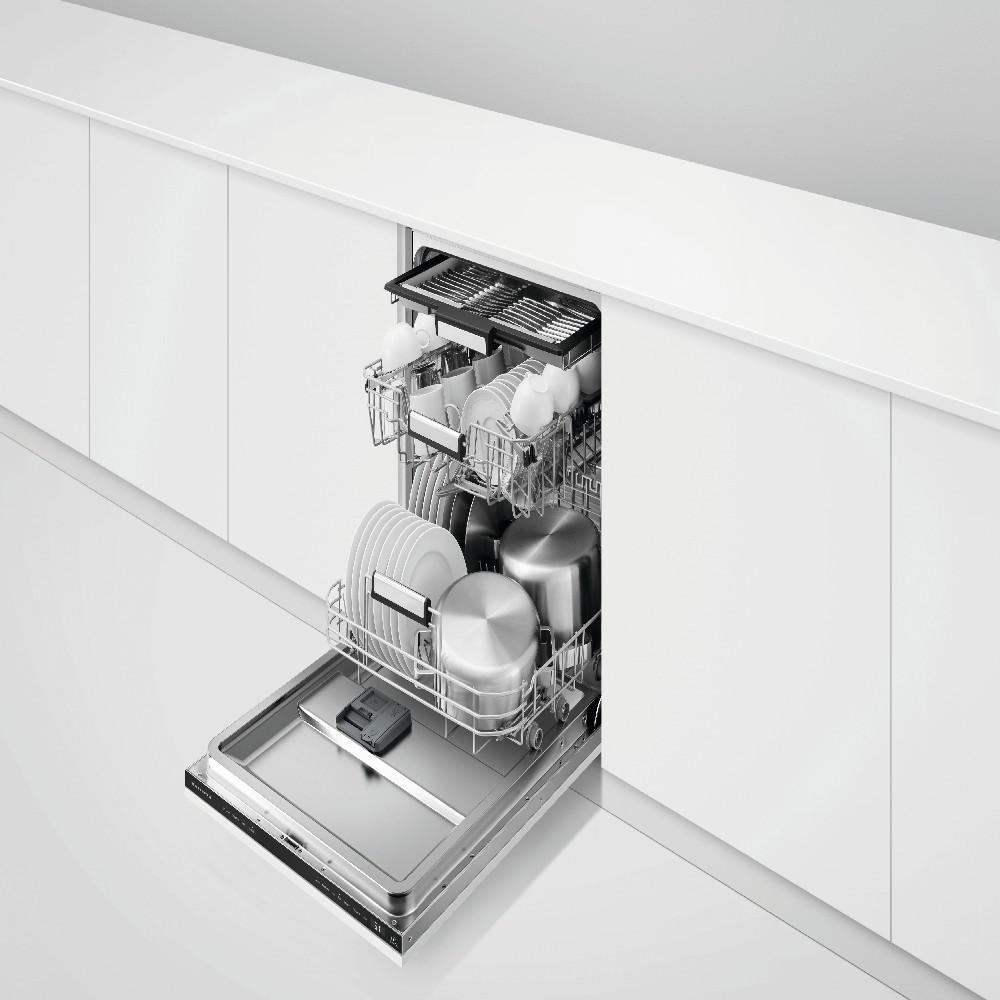Fisher & Paykel Panel Ready 22-3/4 x 23-3/4 in. 10-Cycle Built-in Dishwasher 