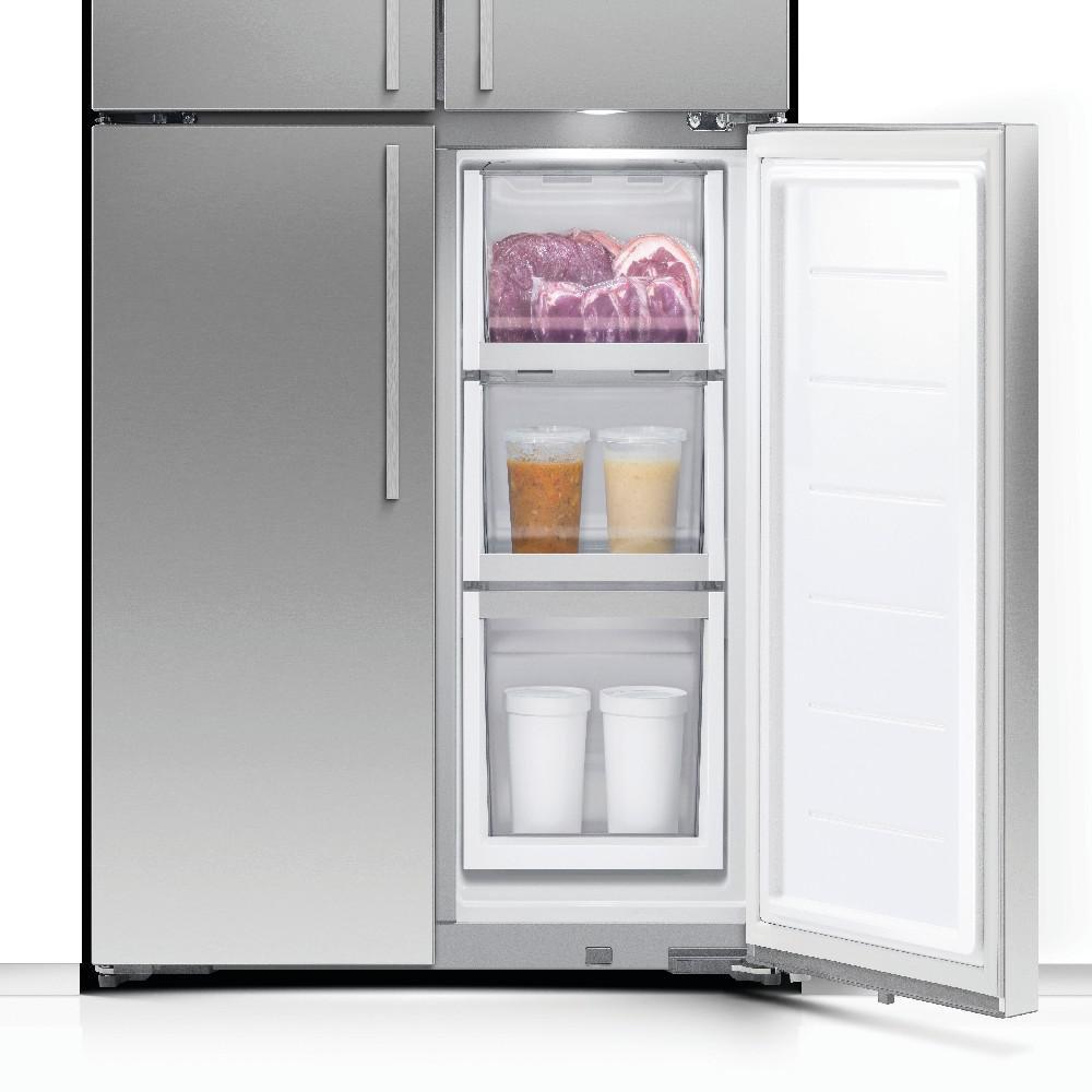 Fisher & Paykel Stainless Steel 35-5/8 in. 12.1 cu. ft. French Door Refrigerator 