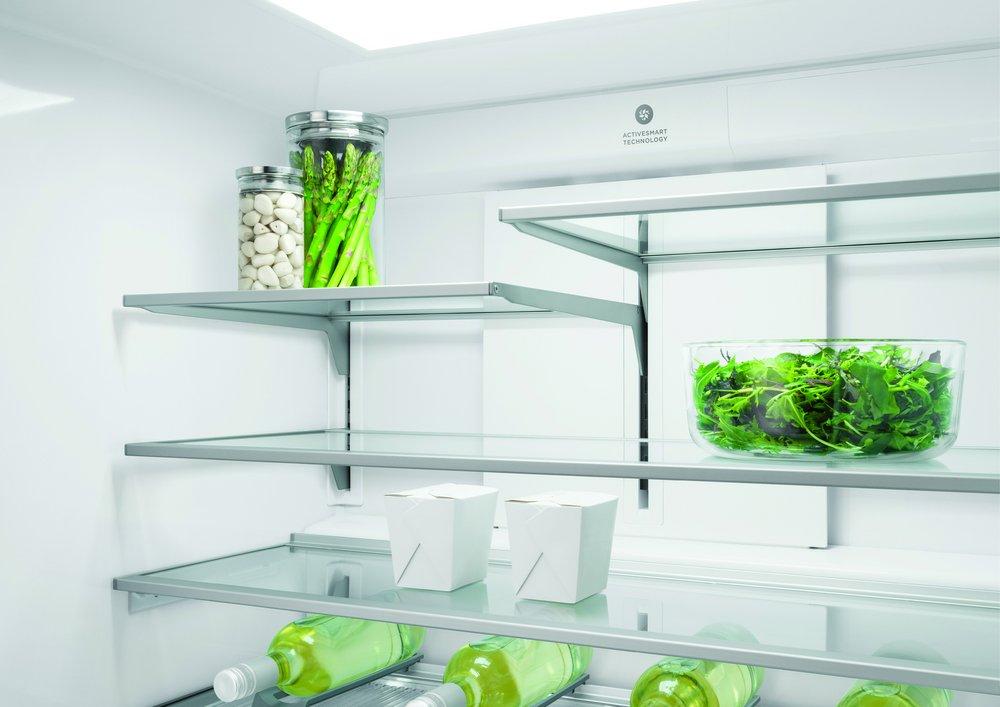 Fisher & Paykel Stainless Steel 35-5/8 in. 12.1 cu. ft. French Door Refrigerator 