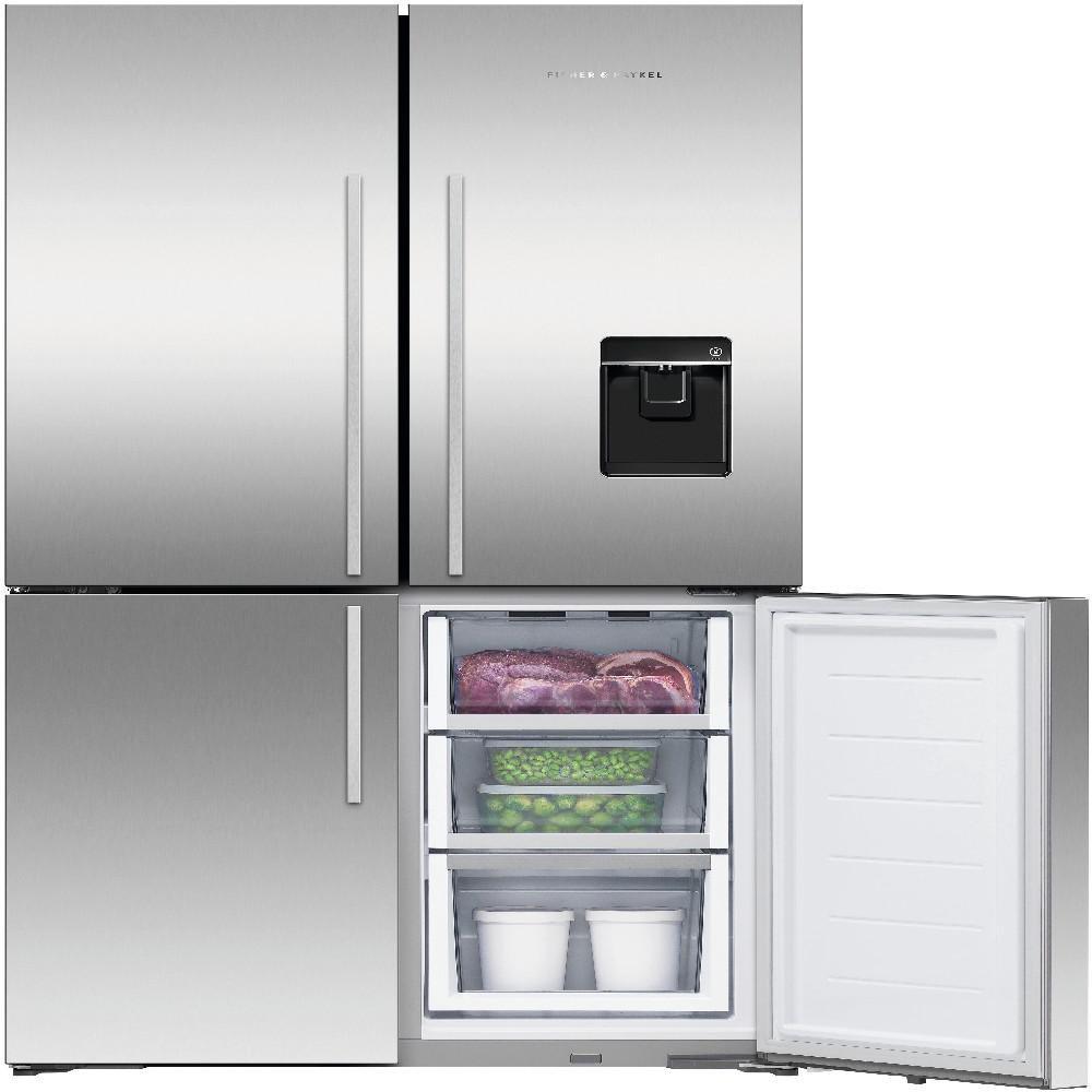 Fisher & Paykel Stainless Steel 35-5/8 in. 12.1 cu. ft. French Door Refrigerator 