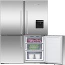 Fisher & Paykel Stainless Steel 35-5/8 in. 12.1 cu. ft. French Door Refrigerator 