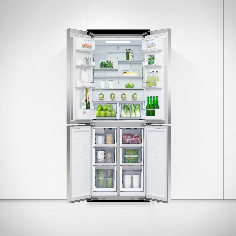 Fisher & Paykel Stainless Steel 35-5/8 in. 12.1 cu. ft. French Door Refrigerator 