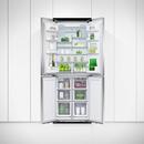 Fisher & Paykel Stainless Steel 35-5/8 in. 12.1 cu. ft. French Door Refrigerator 
