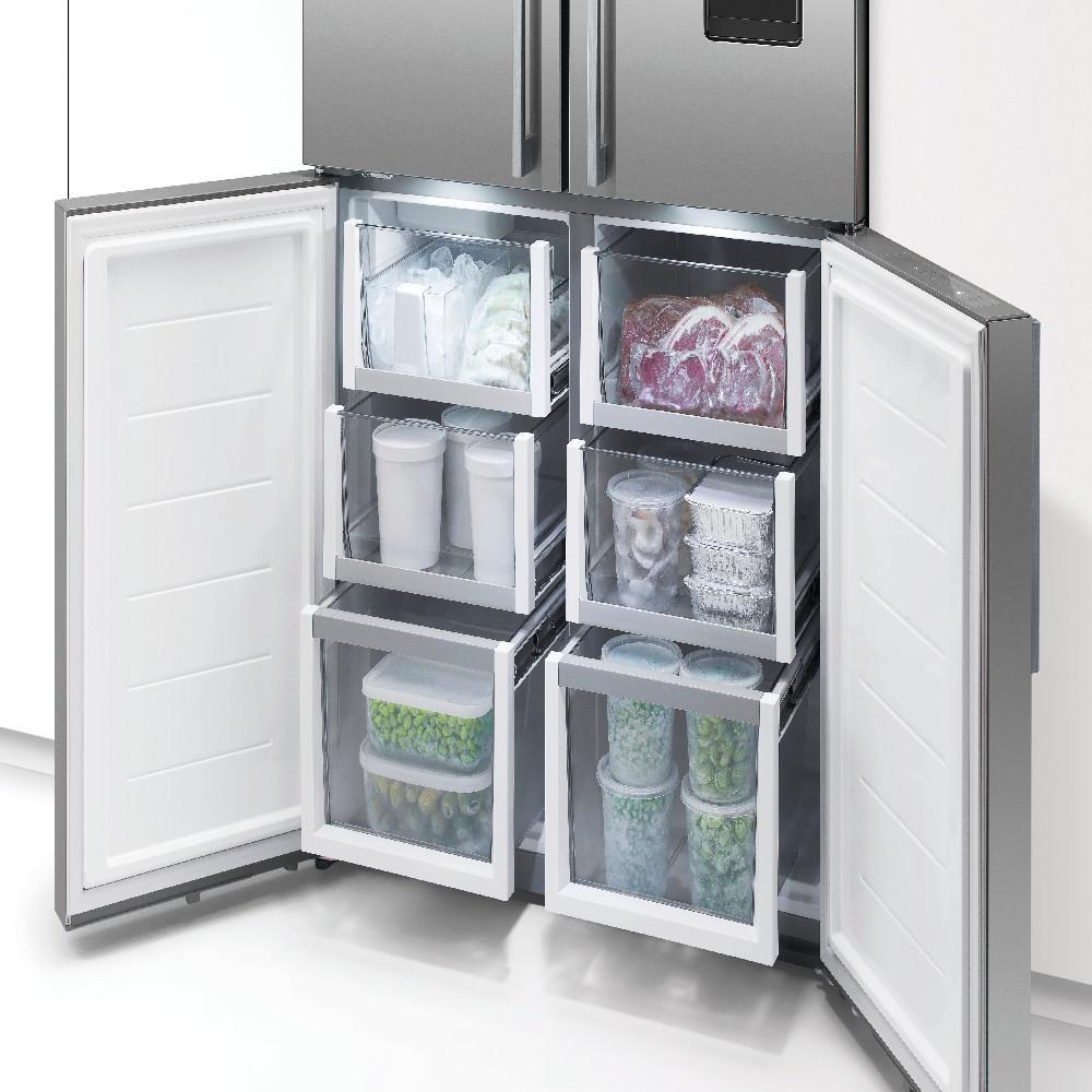 Fisher & Paykel Stainless Steel 35-5/8 in. 12.1 cu. ft. French Door Refrigerator 