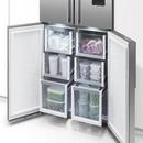 Fisher & Paykel Stainless Steel 35-5/8 in. 12.1 cu. ft. French Door Refrigerator 