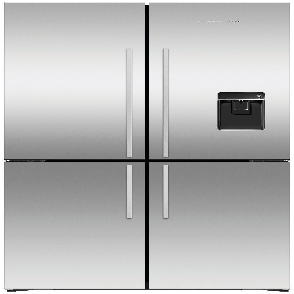 Fisher & Paykel Stainless Steel 35-5/8 in. 12.1 cu. ft. French Door Refrigerator 