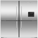 35-5/8 in. 19 cu. ft. French Door Refrigerator in Stainless Steel