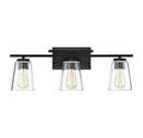 CALHOUN 3 LIGHT BATH BAR BLACK 