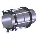 12 DI WDG REST HRNS PIPE ECOAT 