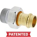 Legend Valve & Fitting 2-7/10 in. FNPT x Sweat Galvanized Forged Carbon Steel Dielectric Union 
