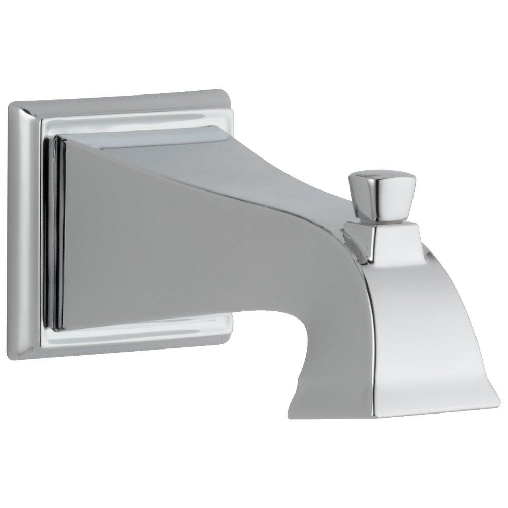 Delta Faucet Chrome 7-5/8 in. Plastic Tub Spout 
