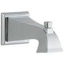 Non-Diverter Tub Spout in Chrome