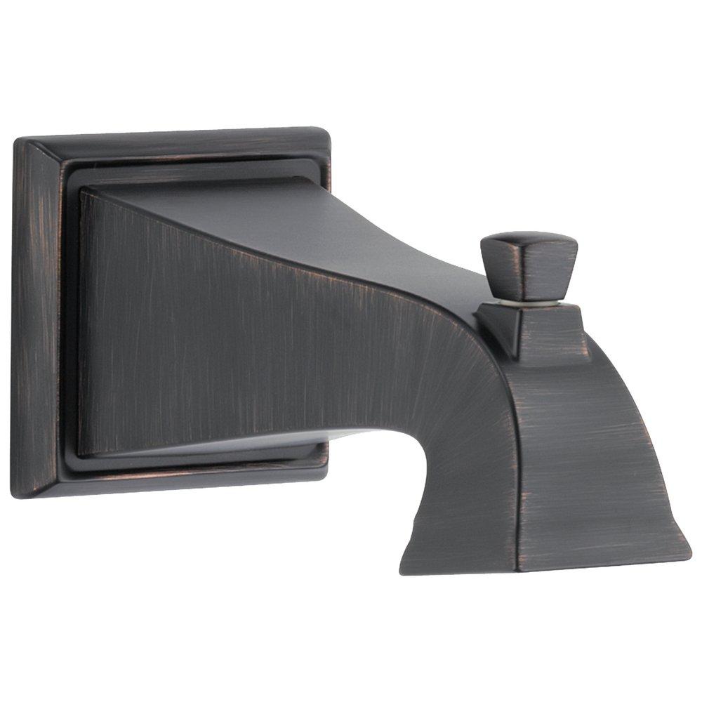 Delta Faucet Venetian Bronze 7-5/8 in. Plastic Tub Spout 
