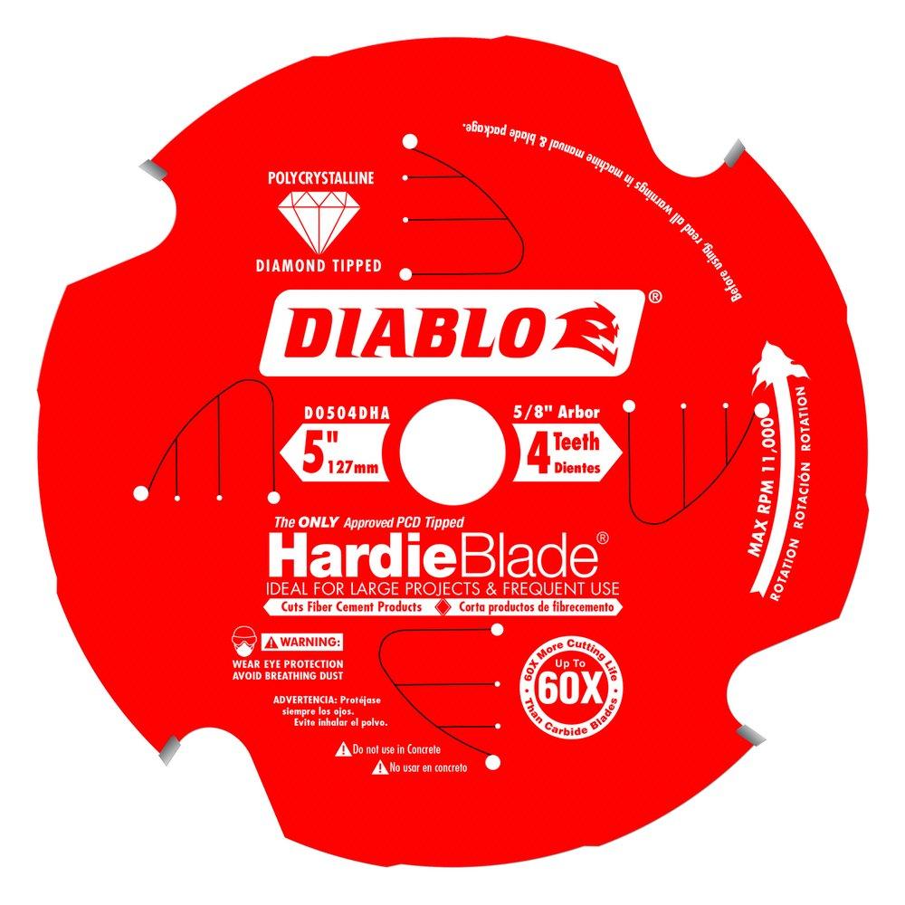 Diablo Tools Demolition, Electrical, Fiber Cement, Plumbing and Siding Circular Saw Blade 