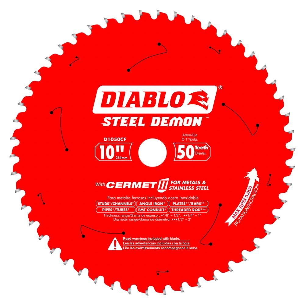 Diablo Tools Red 50 TPI Cermet Circular Saw Blade 