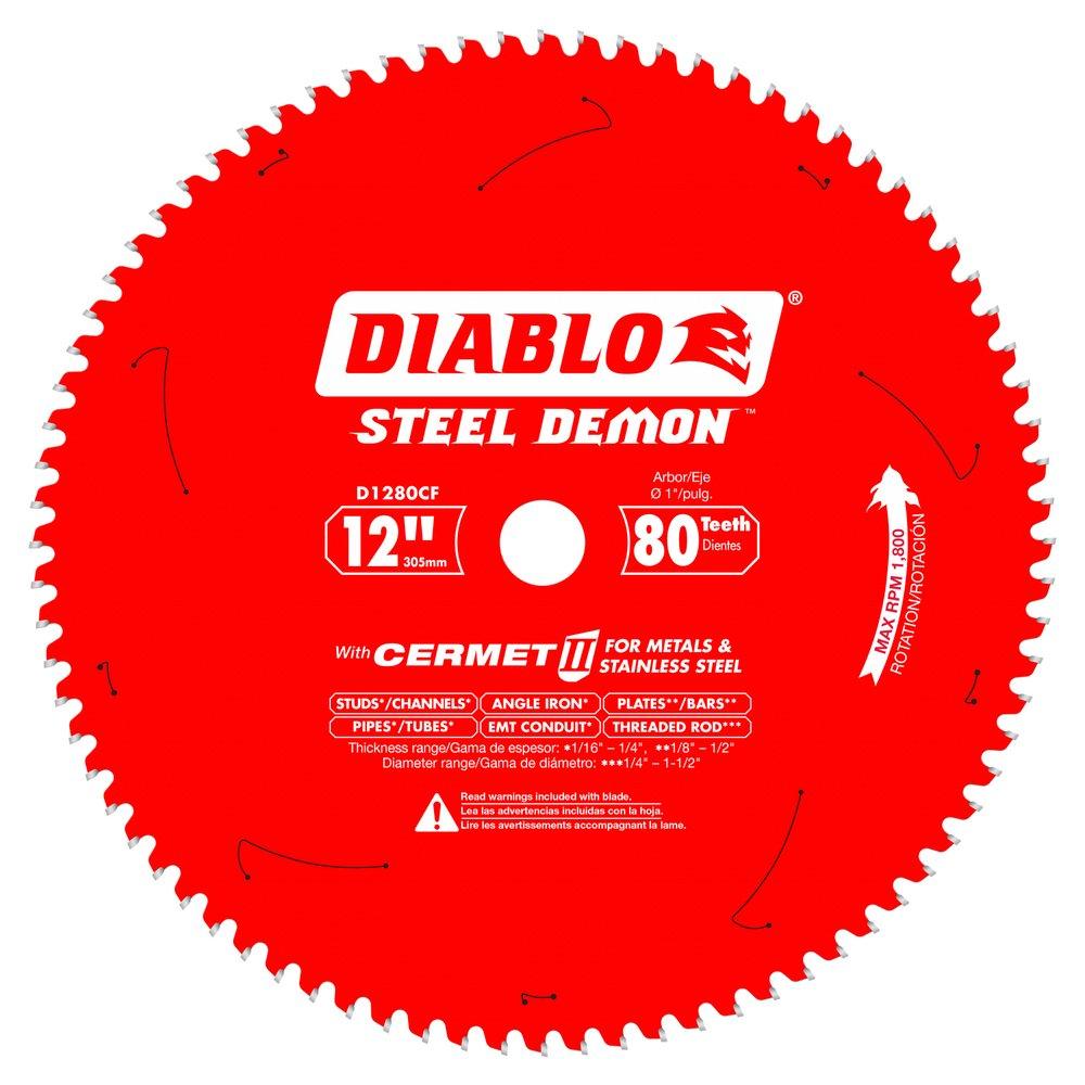 Diablo Tools Red 80 TPI Cermet Circular Saw Blade 