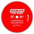 Diablo Tools Red 80 TPI Cermet Circular Saw Blade 