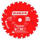 Diablo Tools Red 24 TPI Tico™ Hi-Density Carbide Circular Saw Blade 