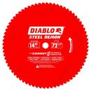 Diablo Tools Red 72 TPI TiCo&trade; Hi-Density Carbide Circular Saw Blade 