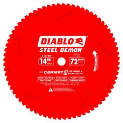 14 in. 72 TPI TiCo&trade; Hi-Density Carbide Circular Saw Blade