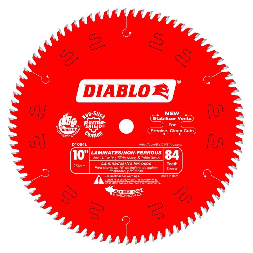 Diablo Tools Red 84 TPI Tico&trade; Hi-Density Carbide Circular Saw Blade 
