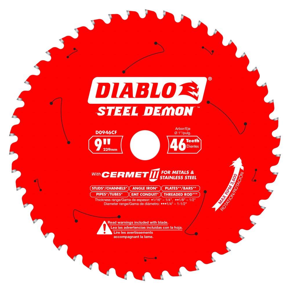 Diablo Tools Red 46 TPI Cermet Circular Saw Blade 