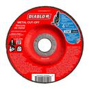 Diablo Tools Cast Iron, Medium Duty, Metal, Sheet Metal and Stainless Steel Cut Off Disc 