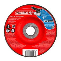4-1/2 in. Cast Iron, Medium Duty, Metal, Sheet Metal and Stainless Steel Grinding Disc