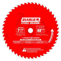 7-1/4 in. 48 TPI Cermet Circular Saw Blade