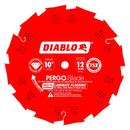 Diablo Tools Red 12 TPI Polycrystalline Diamond Circular Saw Blade 