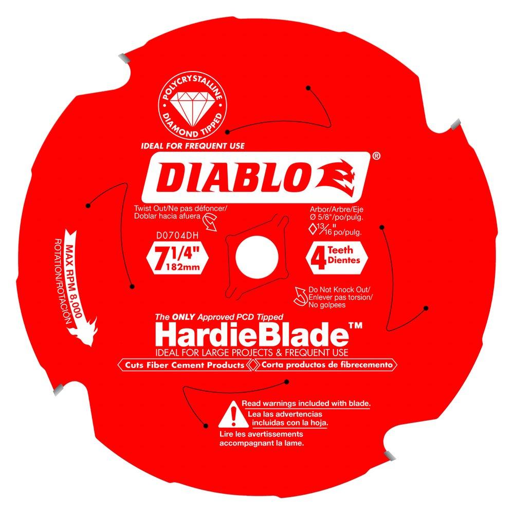 Diablo Tools Demolition, Electrical, Fiber Cement, Plumbing and Siding Circular Saw Blade 
