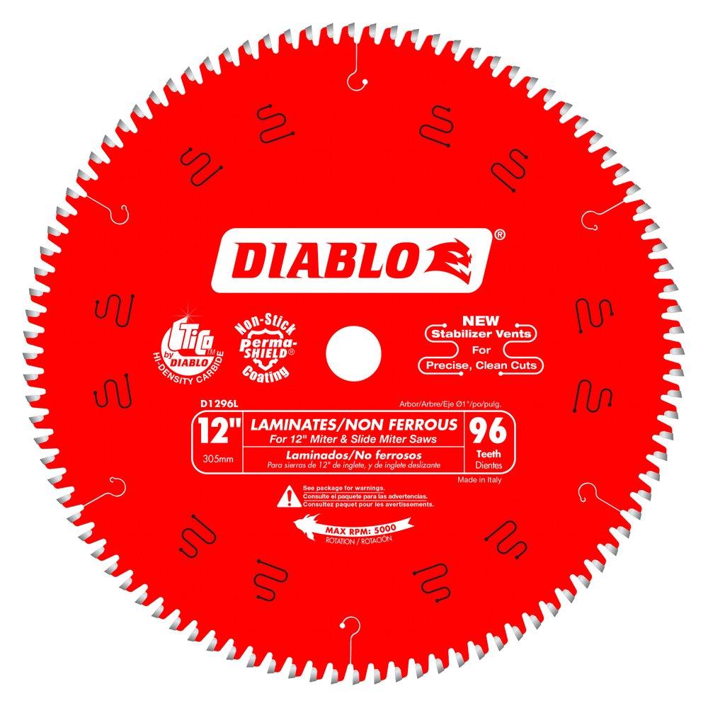 Diablo Tools Red 96 TPI TiCo&trade; Hi-Density Carbide Circular Saw Blade 