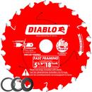 Diablo Tools Red 18 TPI Tico&trade; Hi-Density Carbide Circular Saw Blade 